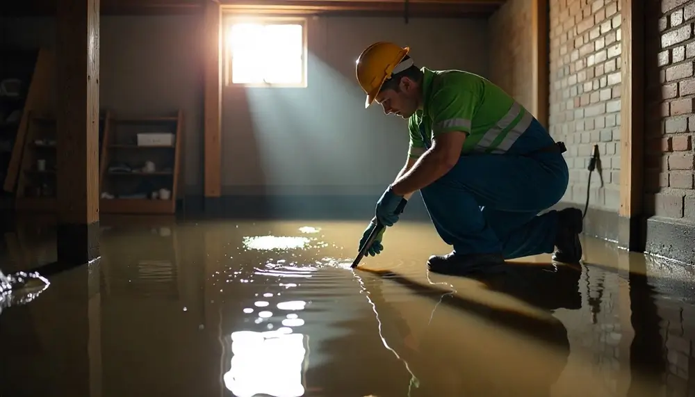 Professional water damage restoration services in Oologah, OK
